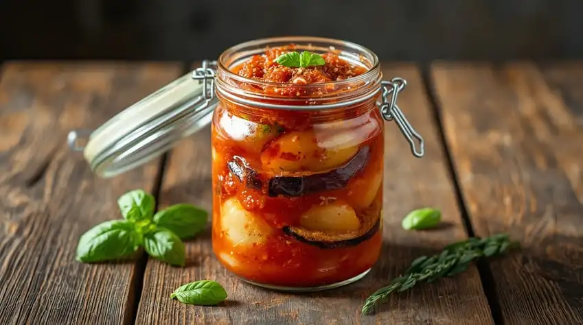 заготовки з баклажанів