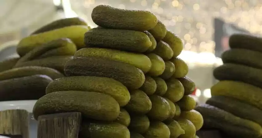 заготовки з огірків