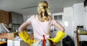 Щоденне прибирання будинку