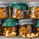 мариновані гриби