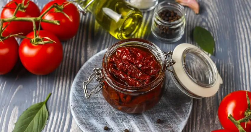 заготовки з томатів