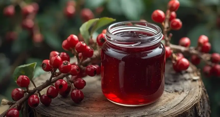 заготовки з шипшини