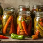 заготовки з салатного перцю