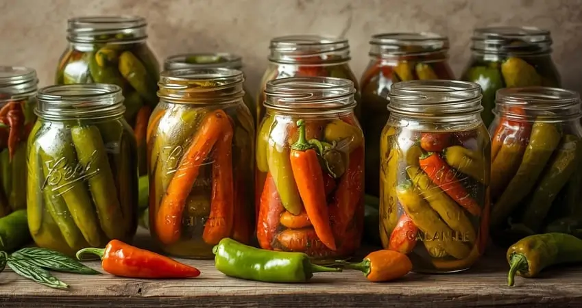 заготовки з салатного перцю