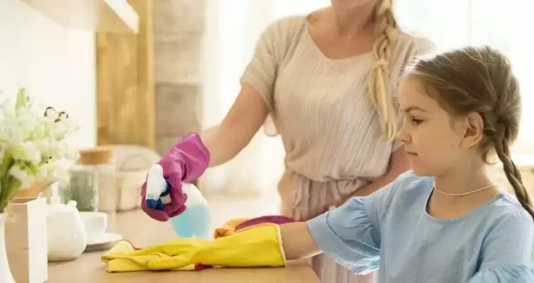 Генеральне прибирання у будинку