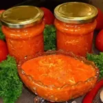 аджика в автоклаві