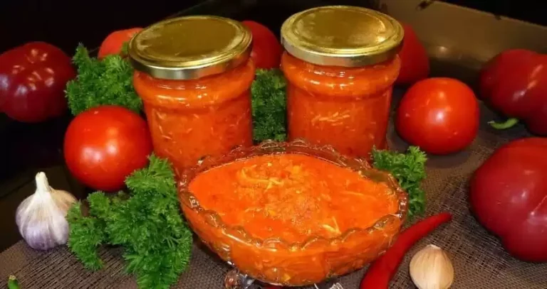 аджика в автоклаві