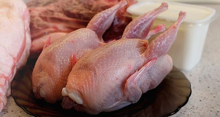 Мясо и продукты из домашней птицы