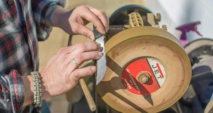 Як заточити інструменти